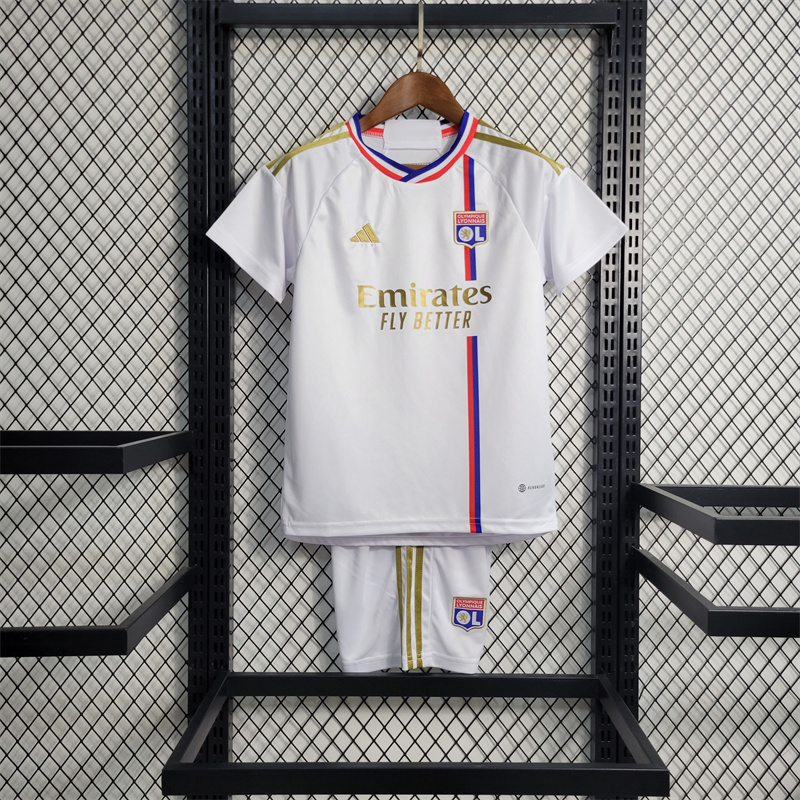 Lyon 23/24 Home Kids Kit